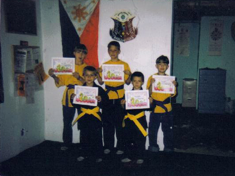 An Old Picture of Students